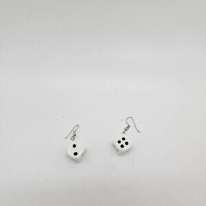 Dice Earrings